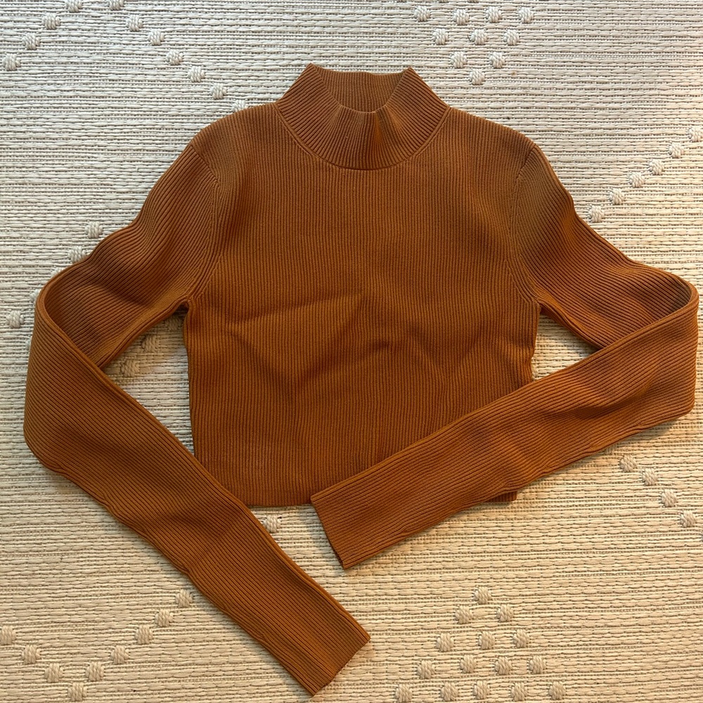 ALC Stacey Sweater Cognac